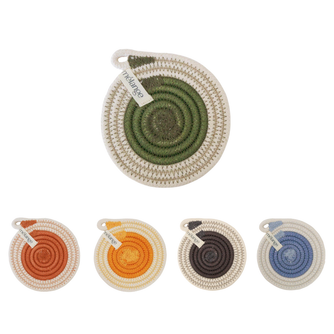 Coasters (set of 4) - Cosy Hues