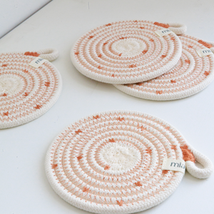 Coasters (set of 4) - Safari