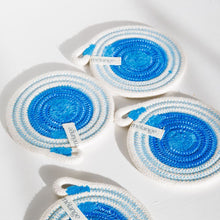 Coasters (set of 4) - Neon