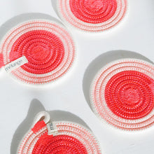 Coasters (set of 4) - Neon
