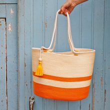 Shopper Bag - Mustard