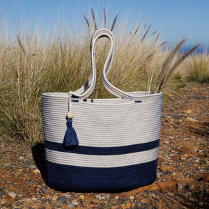 Shopper Bag - Navy