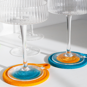 Coasters (set of 4) - Tropical Sunshine