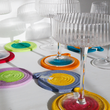 Coasters (set of 4) - Tropical Jungle