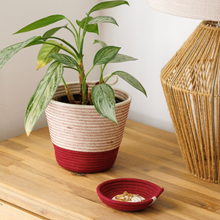 Planter Basket - Pinotage