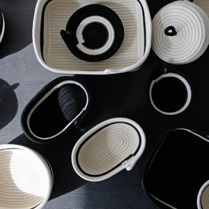 Trinket Bowl - Monochrome