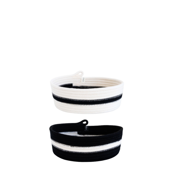 Essential Oval Basket - Monochrome