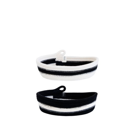Petite Oval Basket - Monochrome