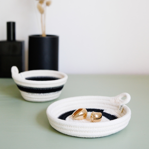 Trinket Bowl - Monochrome