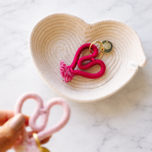 Heart Trinket Tray - Ivory