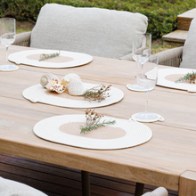 Oval Placemat - Sand