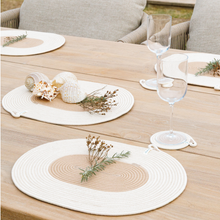 Oval Placemat - Sand
