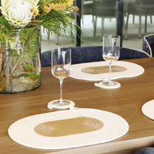 Oval Placemat - Camel