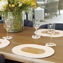 Oval Placemat - Camel