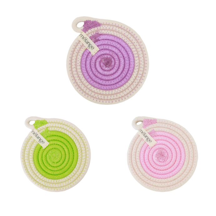 Coasters (set of 4) - Soft Serve