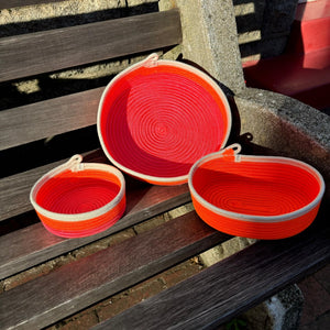 Bright Storage Set - Pink & Orange - SALE