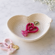 Heart Trinket Tray - Ivory