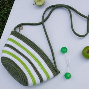 Lollipop Sling Bag - Sour Apple