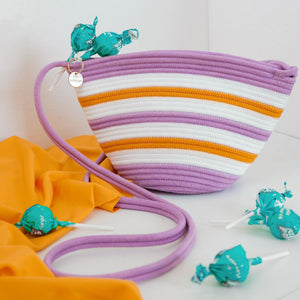 Lollipop Sling Bag - Tangy Grape