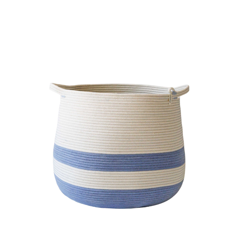 Baby Babsy Basket - Blue-Grey