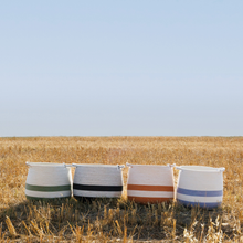 Baby Babsy Basket - Blue-Grey