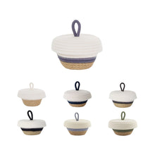 Petite Lidded Basket 