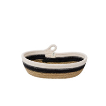 Petite Oval Basket - Jute Jungle