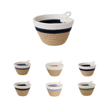 Petite Planter - Jute & Cotton