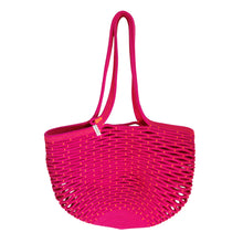 Net Bag - Fuchsia & Orange