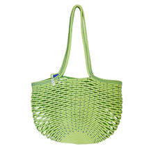 Net Bag - Pistachio & Blue