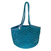 Net Bag - Teal & Pink