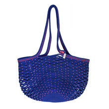 Net Bag - Royal Blue & Pink