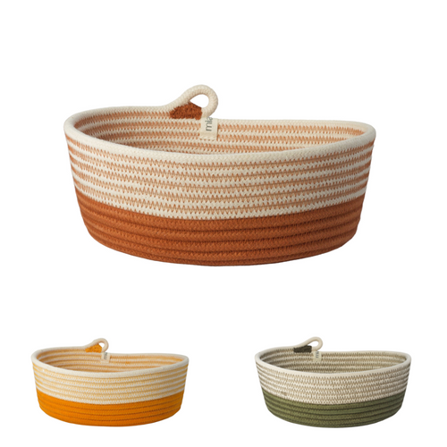 Essential Oval Basket - Cosy Hues