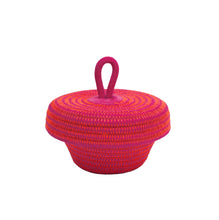 Petite Lidded Basket - Delicious