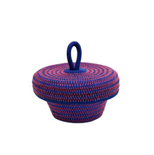 Petite Lidded Basket - Delicious