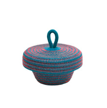 Petite Lidded Basket - Delicious