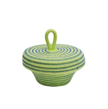Petite Lidded Basket - Delicious