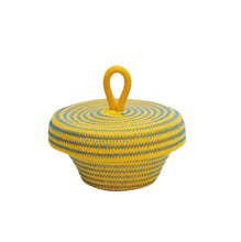 Petite Lidded Basket - Delicious