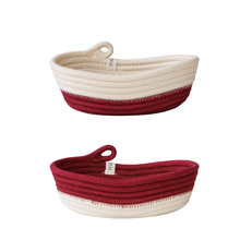 Petite Oval Basket - Pinotage Block