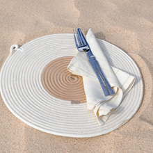 Placemats & Coasters - Sand (set of 4 each)