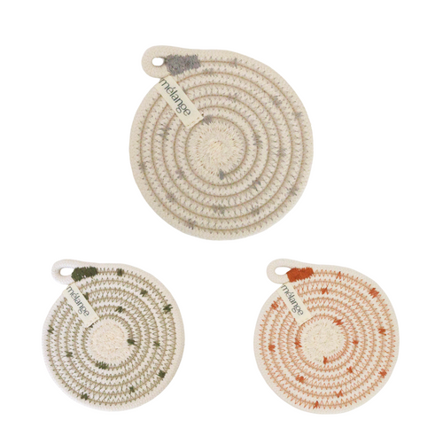 Coasters (set of 4) - Safari