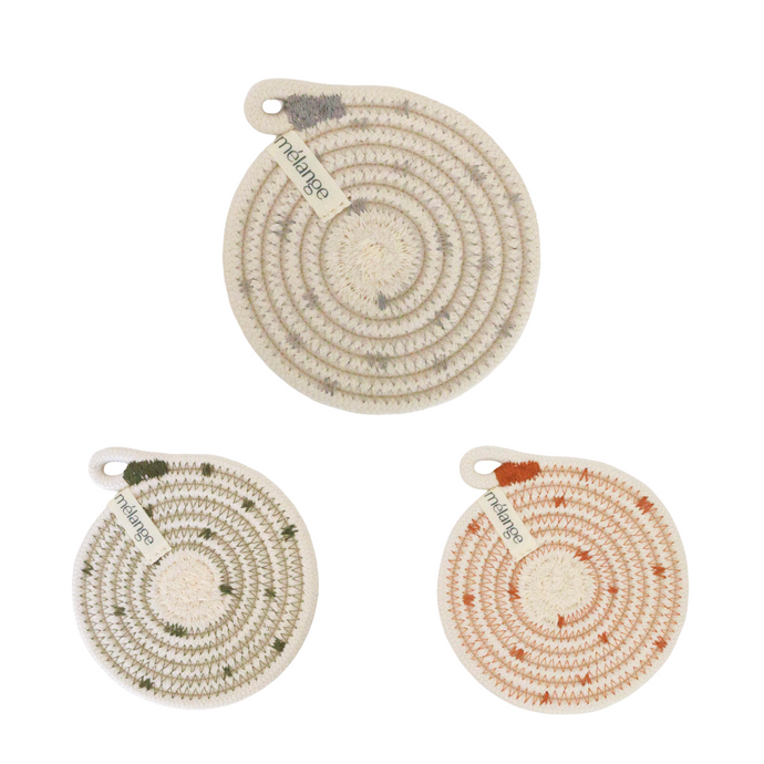 Coasters (set of 4) - Safari