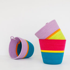 Planter Basket - Tropical