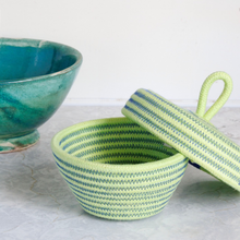 Petite Lidded Basket - Delicious