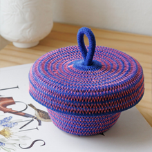 Petite Lidded Basket - Delicious