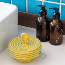 Petite Lidded Basket - Delicious