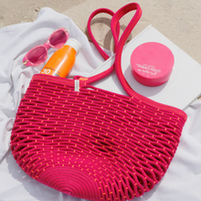 Net Bag - Fuchsia & Orange