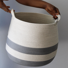 Baby Babsy Basket - Cobble Grey