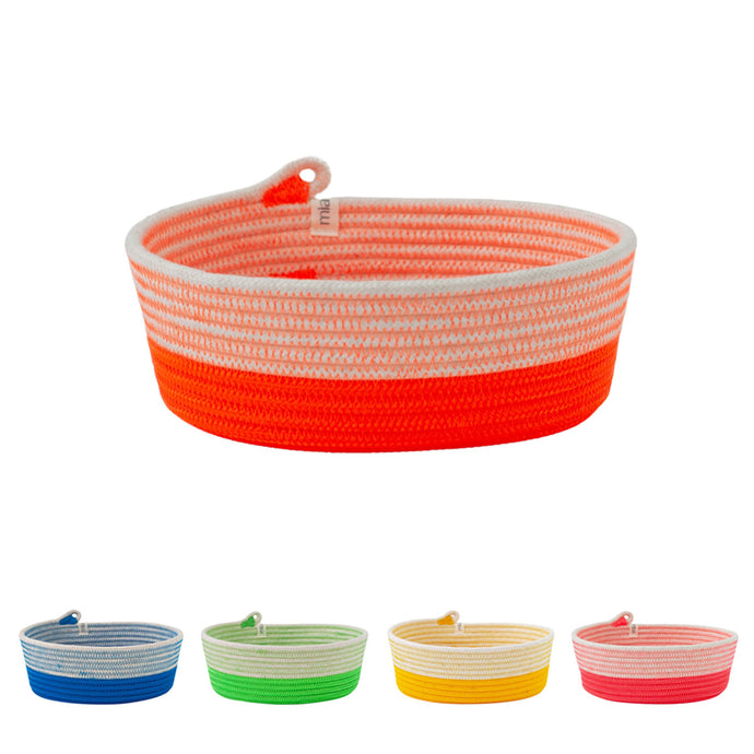 Essential Oval Basket - Neon