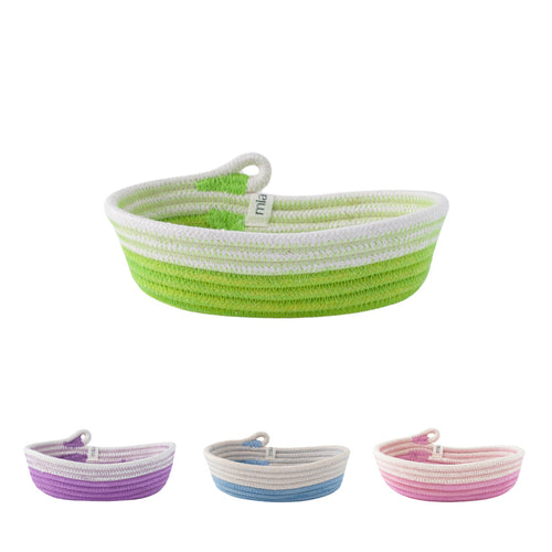 Petite Oval Basket - Soft Serve